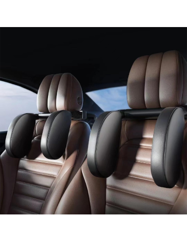 Cojín para Auto de Viaje con Reposacabezas...