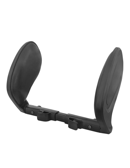 Cojín para Auto de Viaje con Reposacabezas Soporte Ajustable para Cuello a 180°