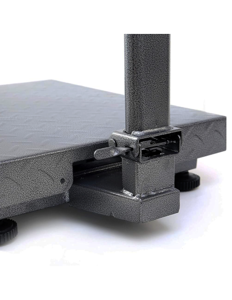 Balanza Industrial de 300 kg Profesional de Alta Precisión con Pantalla LED