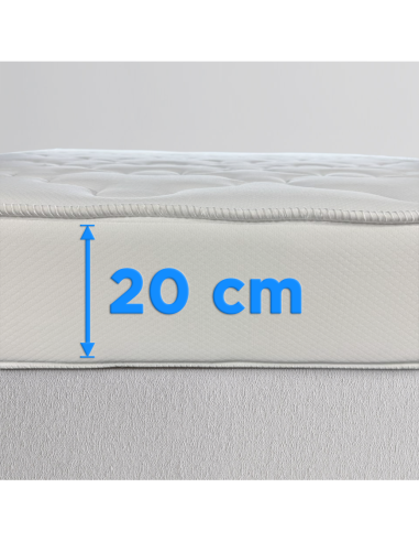 Colchón Matrimonial Dormi Bene Hipoalergénico...