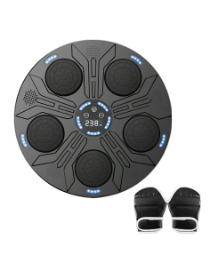 Máquina de Boxeo Musical de Pared con Luces RGB y... 2