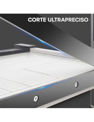 Cortadora de Papel Profesional A4 Rejilla...