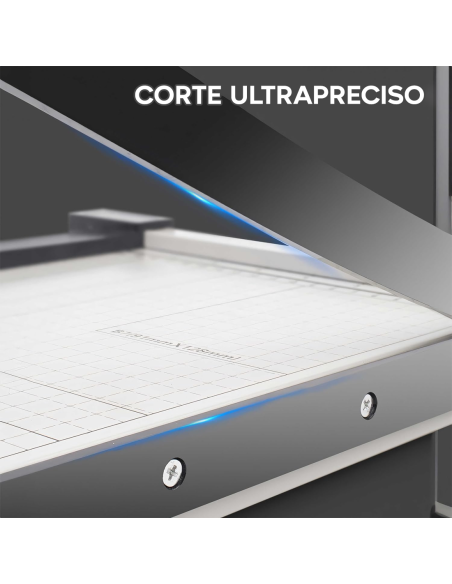 Cortadora de Papel Profesional A4 Rejilla Cortadora de Palanca