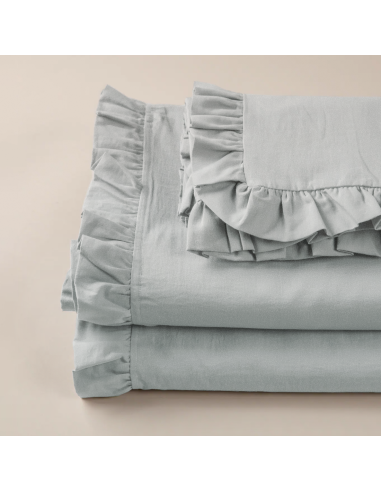 Juego Completo para Cama Matrimonial: 2 Sábanas...