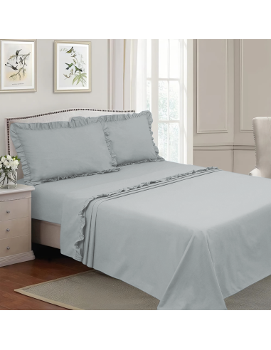 Juego Completo para Cama Matrimonial: 2 Sábanas...