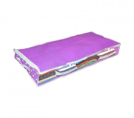 782612 Organizador de ropa para guardar debajo de la cama 100 x 45 x 15 cm