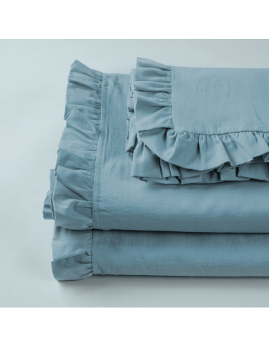 Juego Completo para Cama Matrimonial: 2 Sábanas...