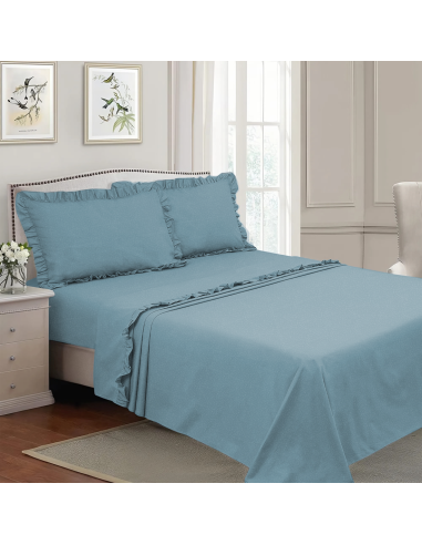 Juego Completo para Cama Matrimonial: 2 Sábanas...