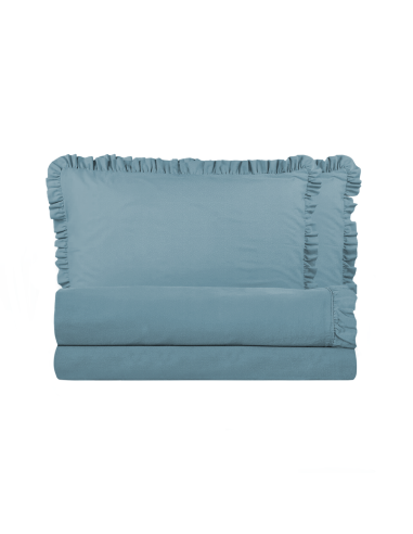 Juego Completo para Cama Matrimonial: 2 Sábanas...