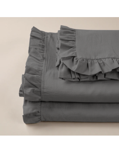 Juego Completo para Cama Matrimonial: 2 Sábanas...