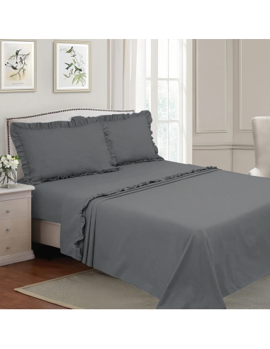 Juego Completo para Cama Matrimonial: 2 Sábanas...