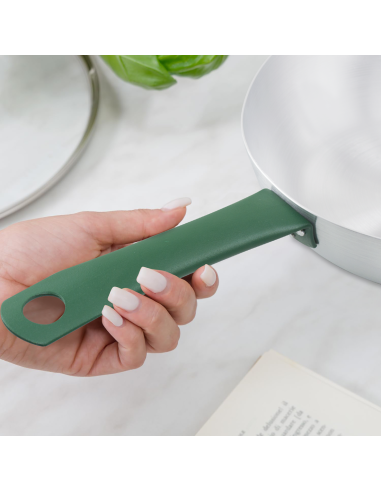 Batería de Ollas de Aluminio de 12 Piezas con...