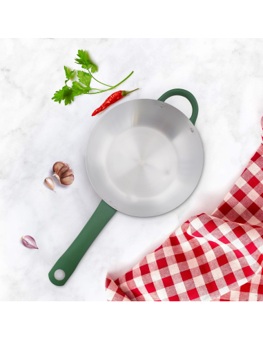 Batería de Ollas de Aluminio de 12 Piezas con...