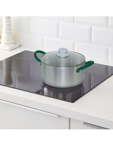 Batería de Ollas de Aluminio de 12 Piezas con...