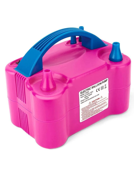 Inflador de Globos Eléctrico Bomba para Fiestas con Dos Modos Portátil