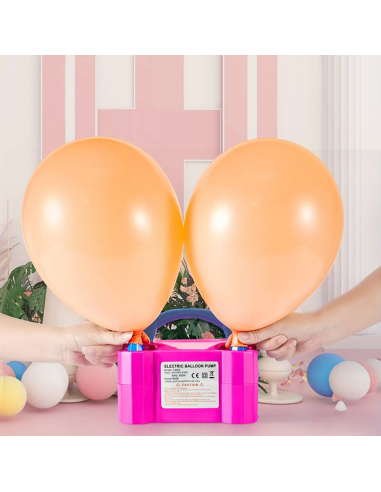 Inflador de Globos Eléctrico Bomba para Fiestas...