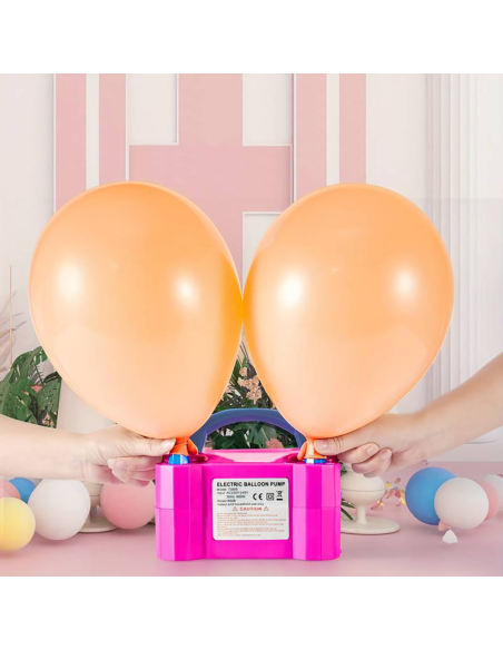 Inflador de Globos Eléctrico Bomba para Fiestas con Dos Modos Portátil