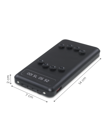 Powerbank de 58000mAh, cargador rápido portátil...