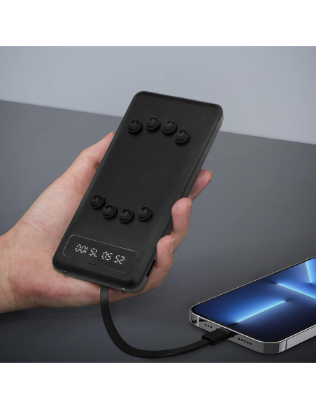 Powerbank de 58000mAh, cargador rápido portátil con 4 cables incluidos USB