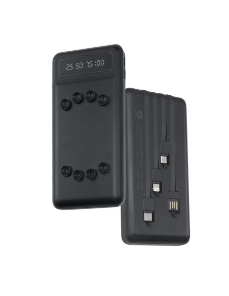 Powerbank de 58000mAh, cargador rápido portátil con 4 cables incluidos USB