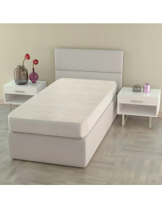 Topper Colchón Individual LOLA Efecto Lana 85x200cm 2