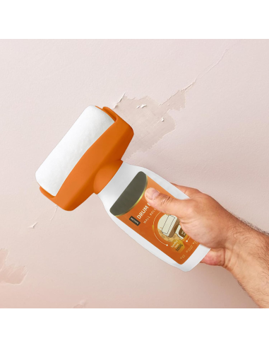 Rodillo con pintura 500g Blanco 2 en 1 para...