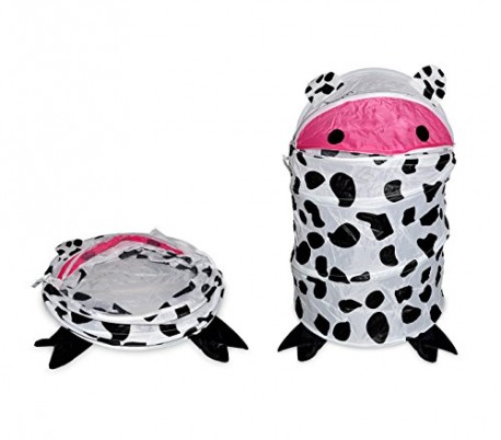 748236 Baúl plegable POP-UP para juguetes 63 x 37 diferentes animales