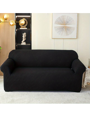 Funda de Sofá de 3 Plazas con Elástico Color...