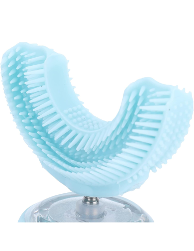 Cepillo Eléctrico Infantil de Silicona Suave en...