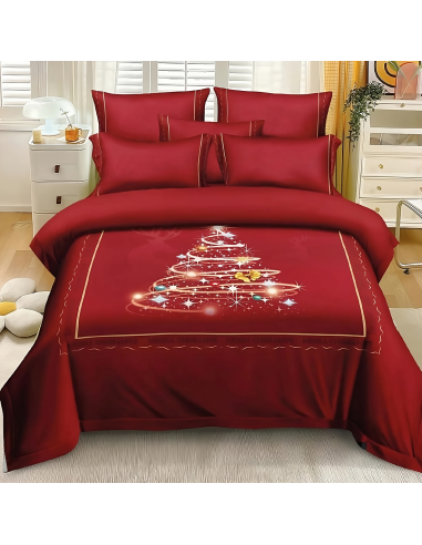 Edredón Matrimonial de Vellón con Estampado...