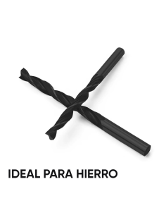 Set de 5 Puntas Helicoidales Universales para Taladro de... 2