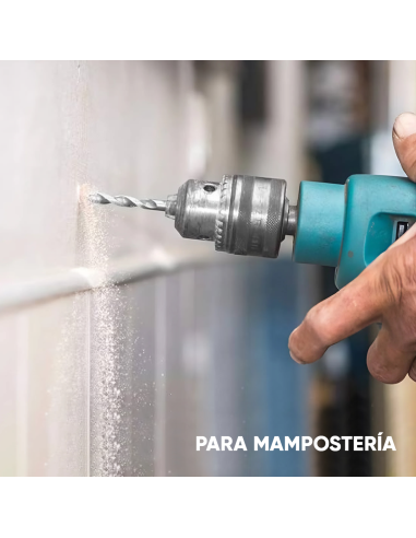 Set de 5 Puntas Helicoidales Universales para...