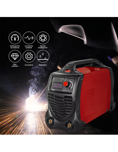 Máquina de Soldadura Inverter Soldadora...