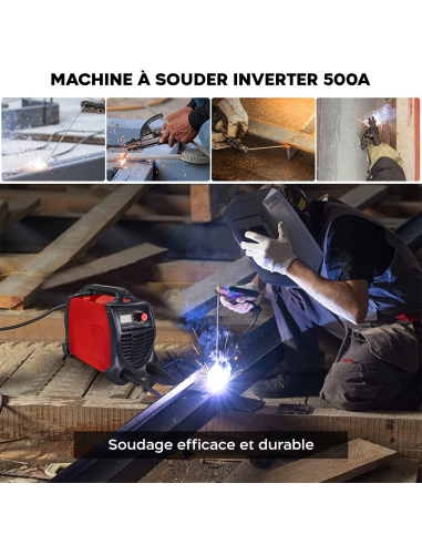 Máquina de Soldadura Inverter Soldadora...