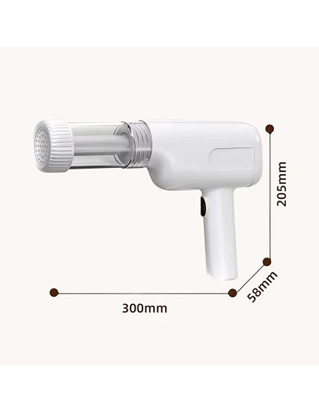 Máquina para Pasta Fresca Spaghetti Tagliatelle con 6 Moldes Eléctrica Portátil