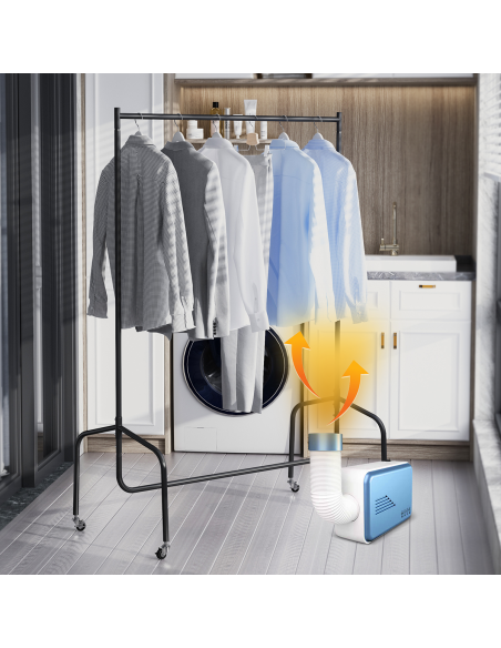 Secadora eléctrica portátil 600W 518105 Secadora multifunciónes