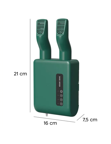 Secador Eléctrico de Pared con Temporizador...