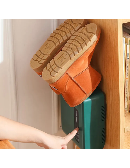 Secador Eléctrico de Pared con Temporizador para Zapatos, Botas y Guantes