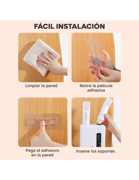 Secador Eléctrico de Pared con Temporizador para Zapatos, Botas y Guantes