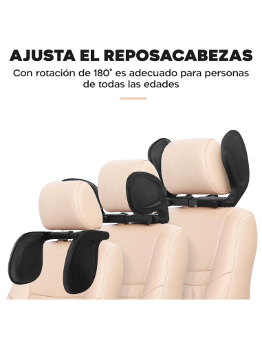 Cojín para Auto de Viaje con Reposacabezas...