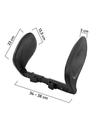 Cojín para Auto de Viaje con Reposacabezas...