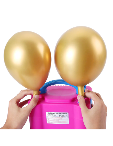 Inflador de Globos Eléctrico Bomba para Fiestas...