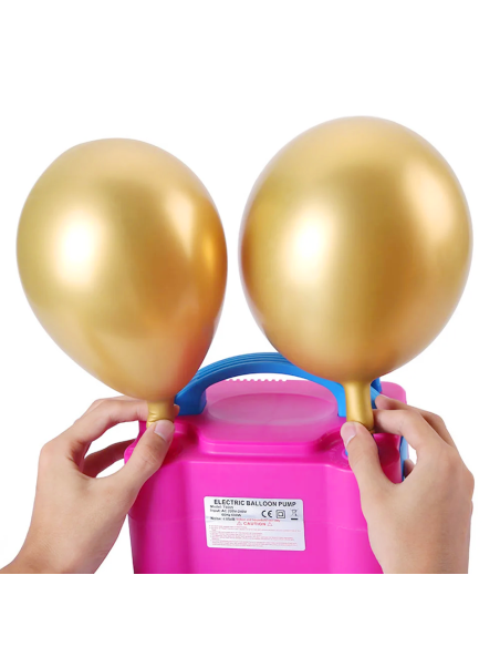 Inflador de Globos Eléctrico Bomba para Fiestas con Dos Modos Portátil