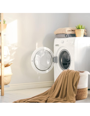 Funda de Sofá de 4 Plazas con Elástico Color...