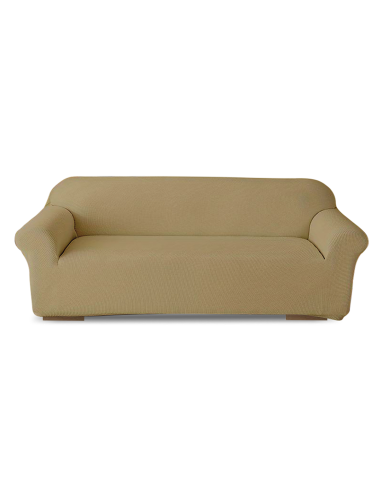 Funda de Sofá de 4 Plazas con Elástico Color...