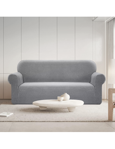 Funda de Sofá de 4 Plazas con Elástico Color...