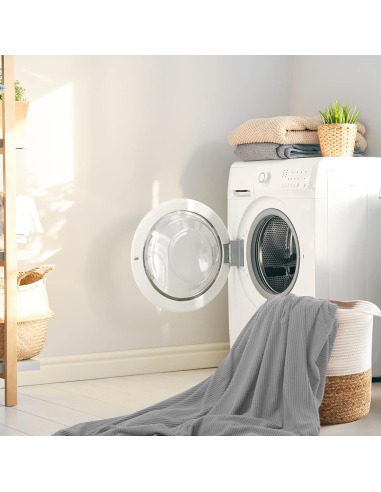 Funda de Sofá de 4 Plazas con Elástico Color...