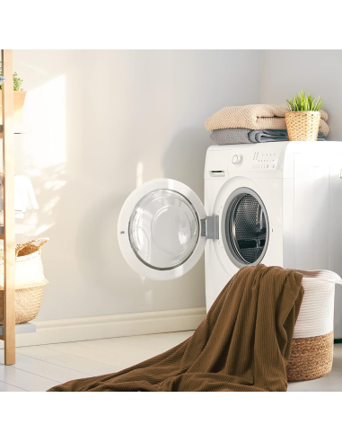 Funda de Sofá de 4 Plazas con Elástico Color...