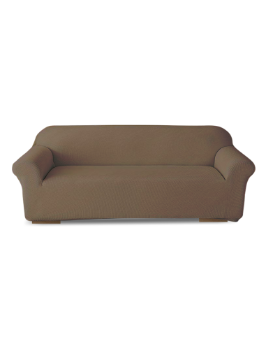 Funda de Sofá de 4 Plazas con Elástico Color...