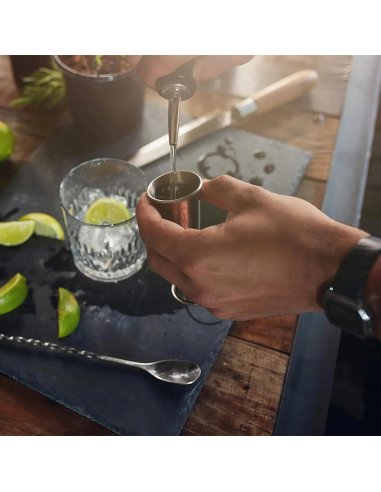 Set de Cócteles 8 Piezas Shaker Acero 750ml Kit...